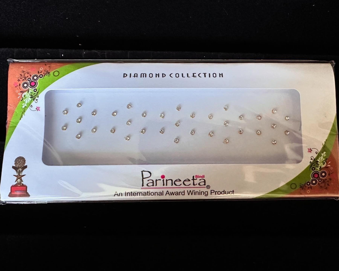 Bindi packet face accessory indian stick on