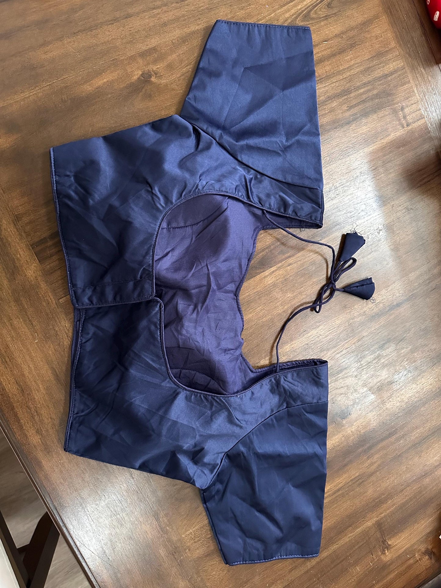 Silk Plain Party Wear Readymade Blouse