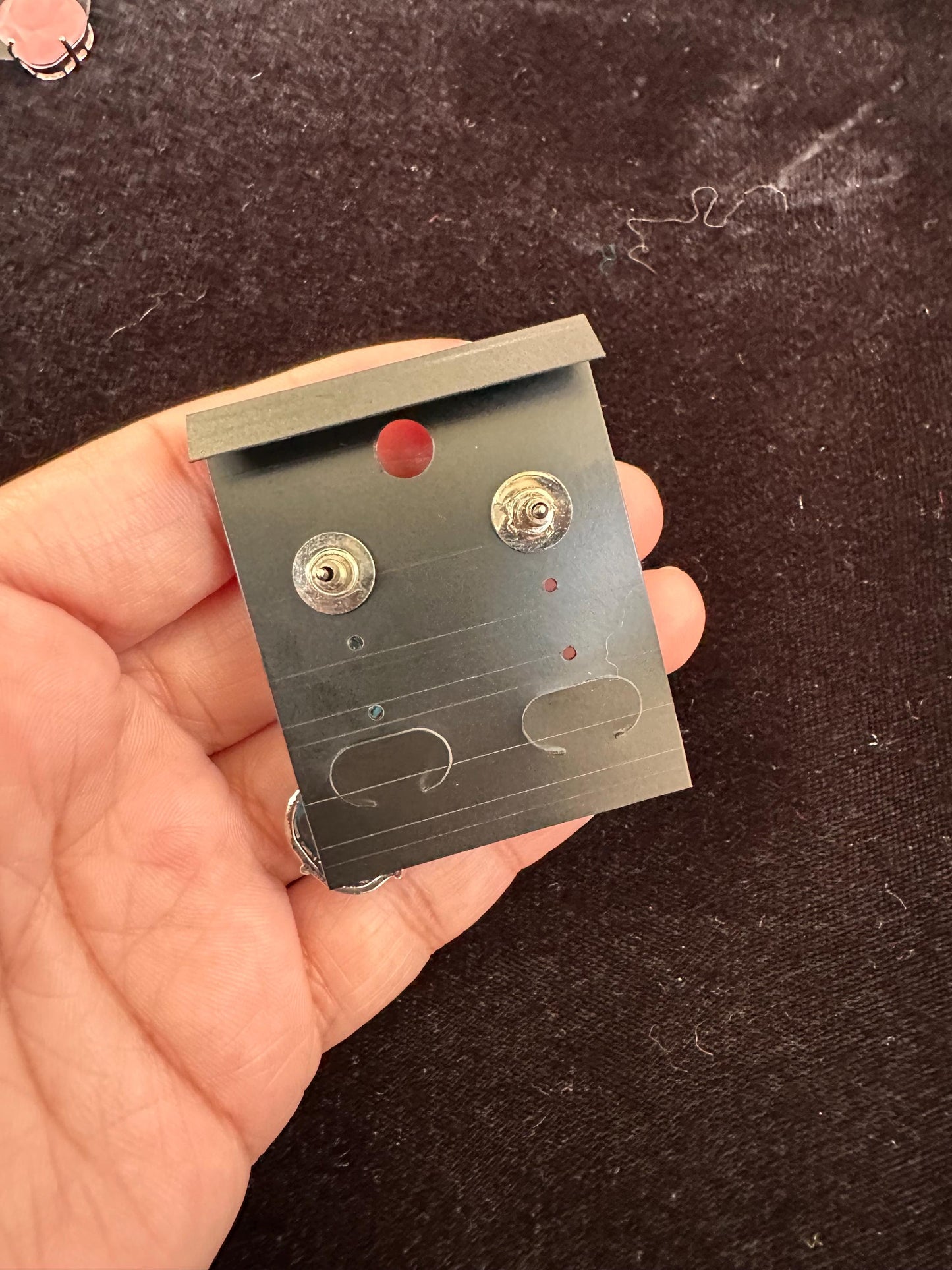 American diamonds earrings trendy premium quality available in various color options