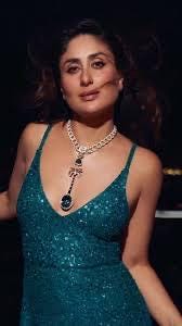 Kareena Kapoor trending Sabyasachi inspired chain necklace set trendy adjustable gold polished