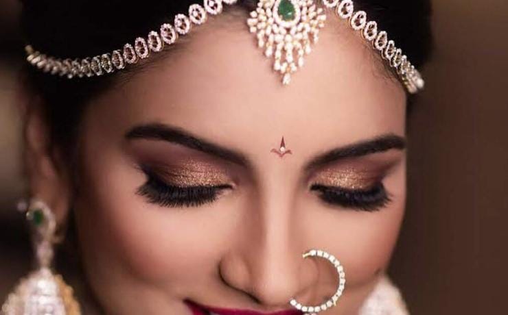 Bindi packet face accessory indian stick on