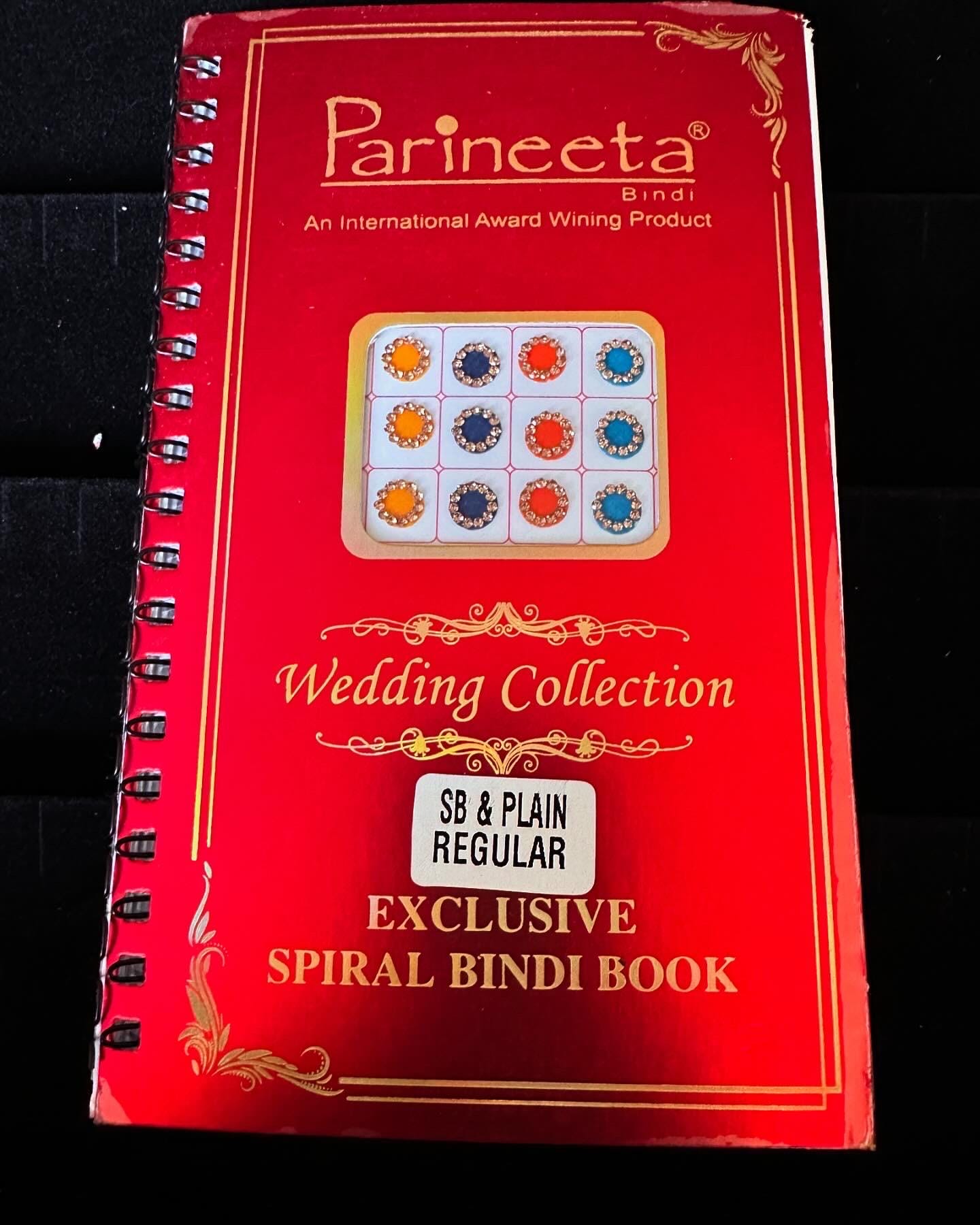 Bindi Books face accessory