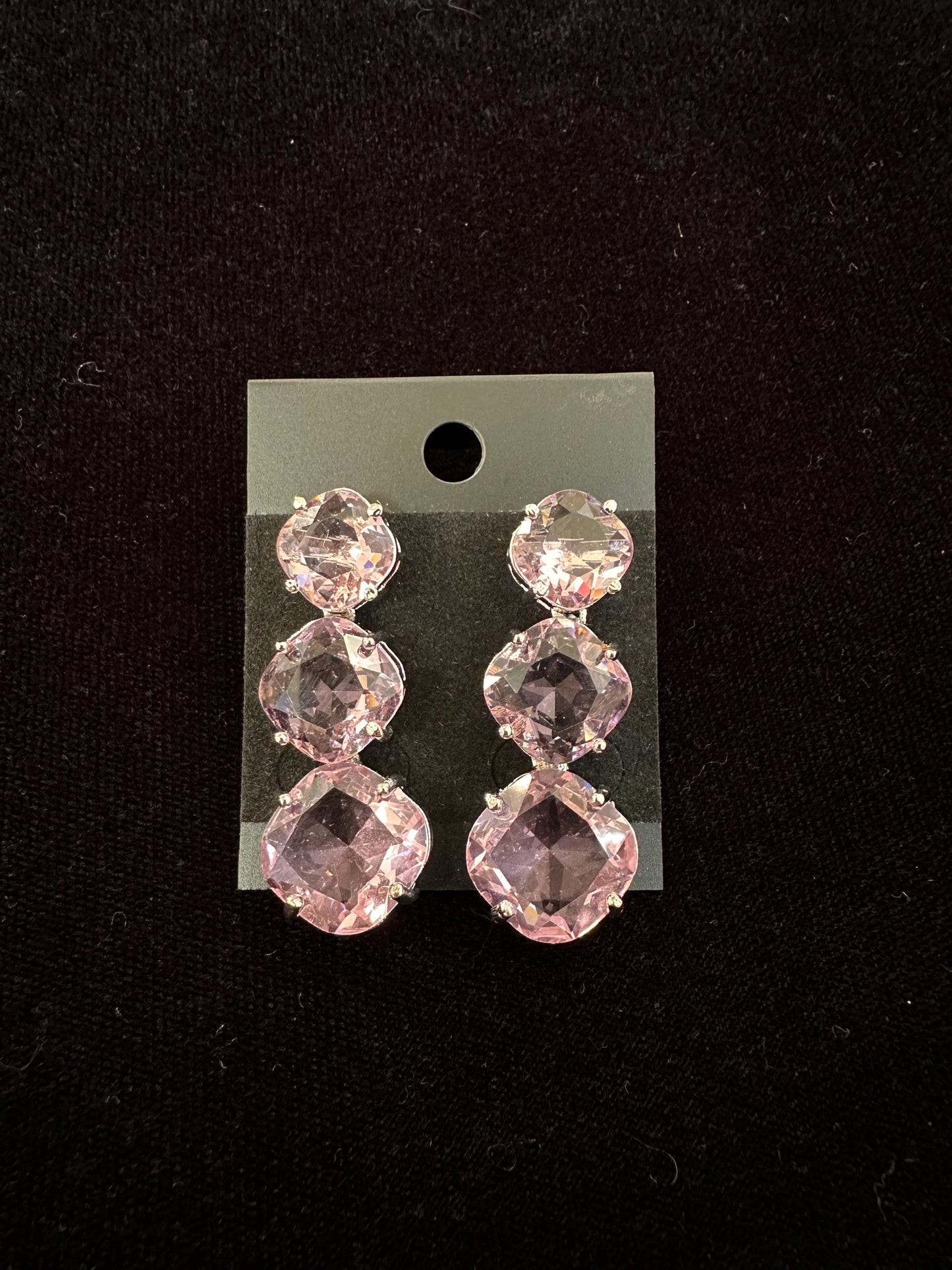 American diamonds earrings trendy premium quality available in various color options