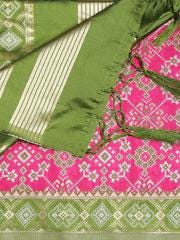 Banarasi Patola Silk Dupatta/shawl/stole