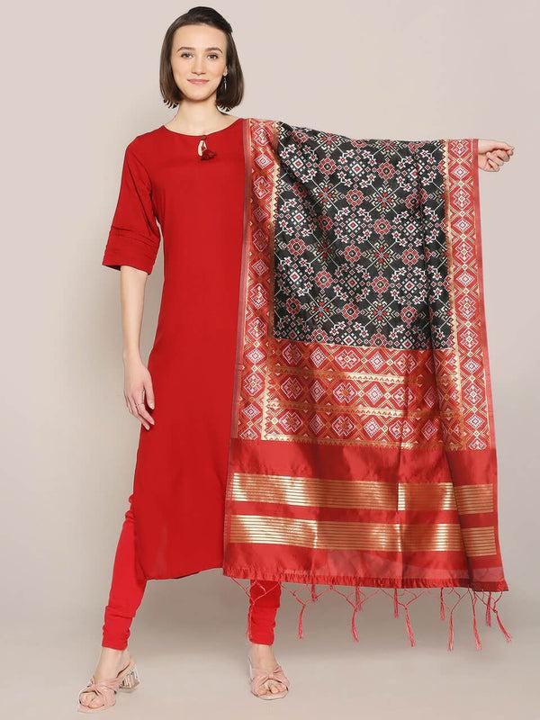Banarasi Patola Silk Dupatta/shawl/stole