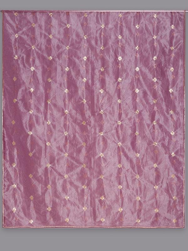 Sequinned Shimmer Tissue Silk Dupatta/shawl/stole
