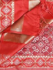Banarasi Patola Silk Dupatta/shawl/stole