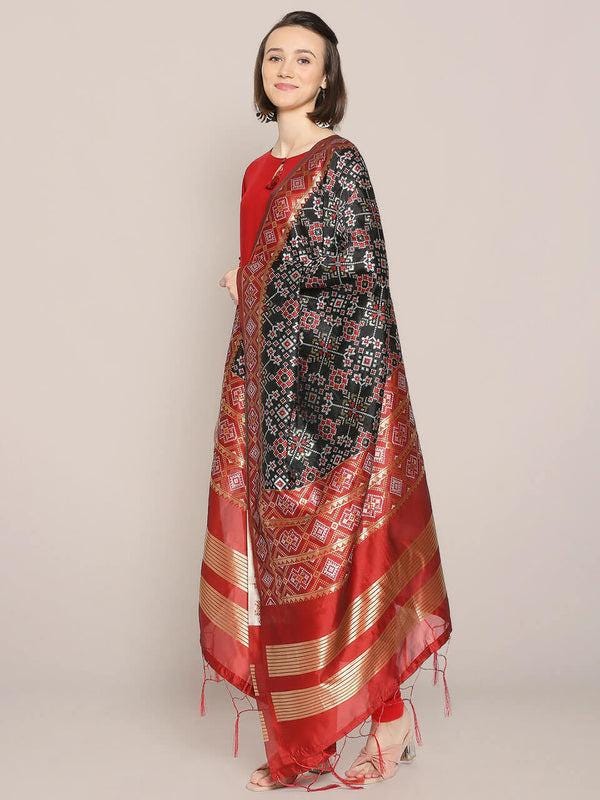 Banarasi Patola Silk Dupatta/shawl/stole