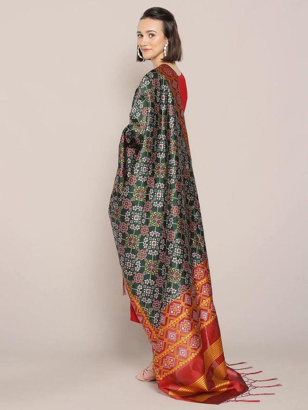 Banarasi Patola Silk Dupatta/shawl/stole