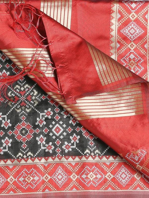 Banarasi Patola Silk Dupatta/shawl/stole