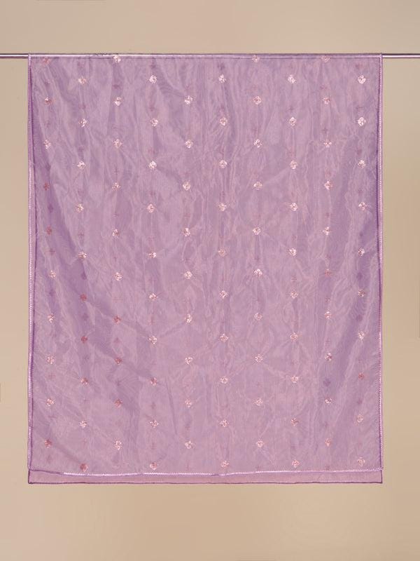Sequinned Shimmer Tissue Silk Dupatta/shawl/stole