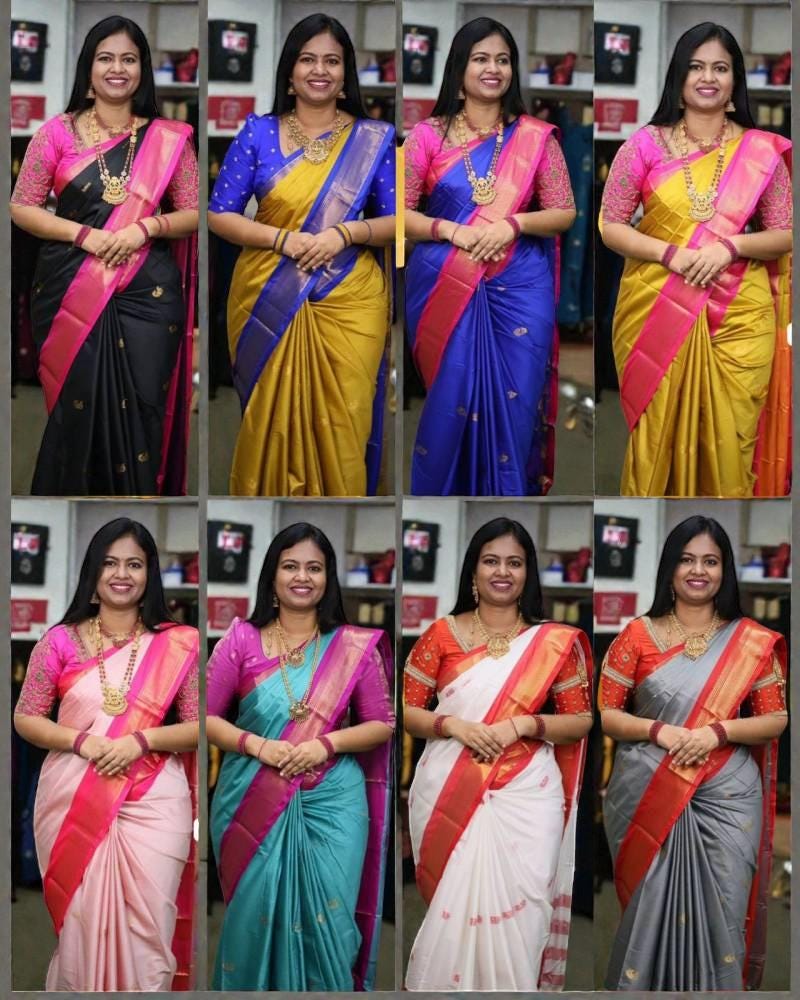 Soft SemiSilk Paithani Saree