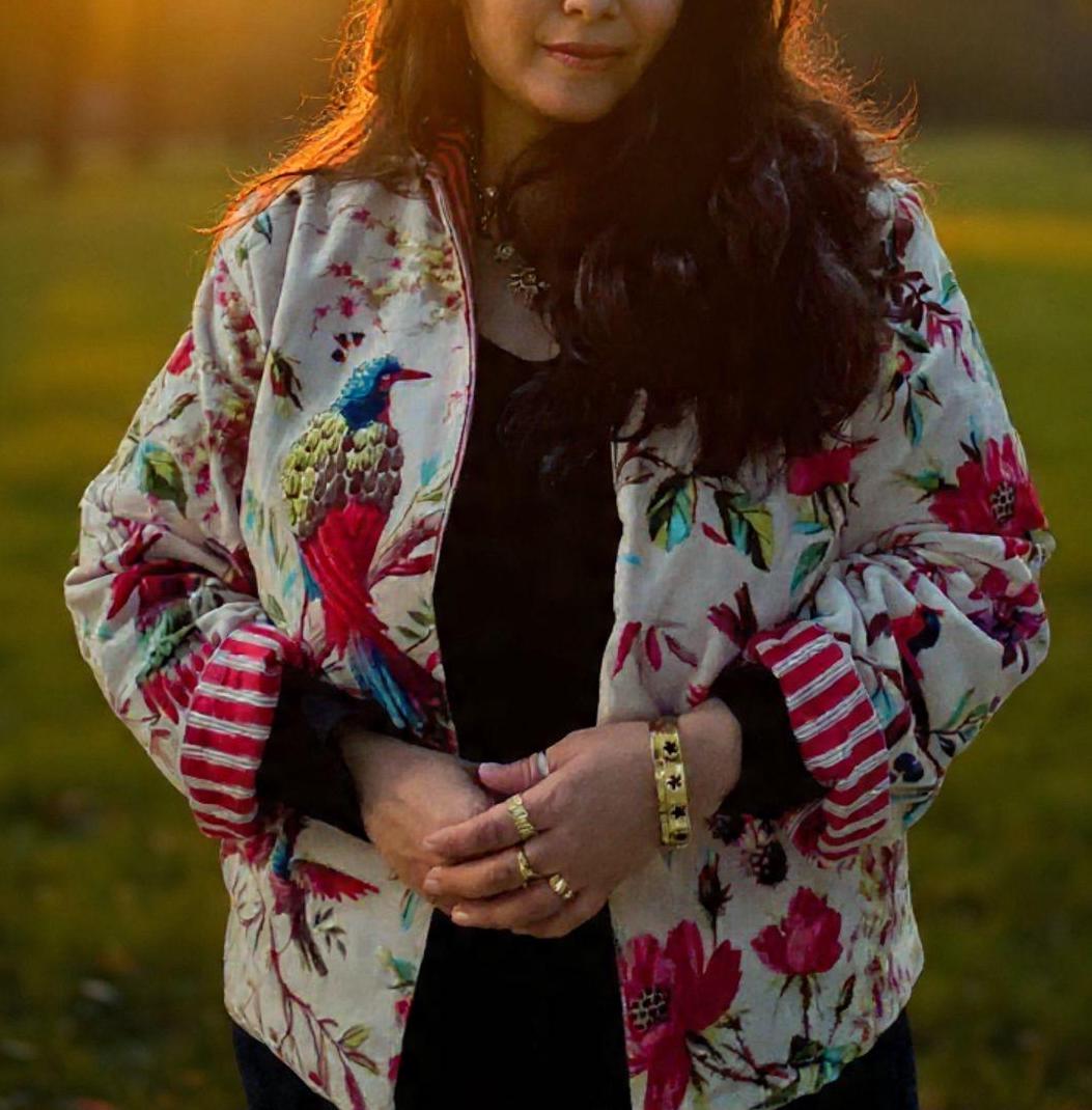 Luxury Velvet Short Jackets free size can fit XS upto L/XL US size