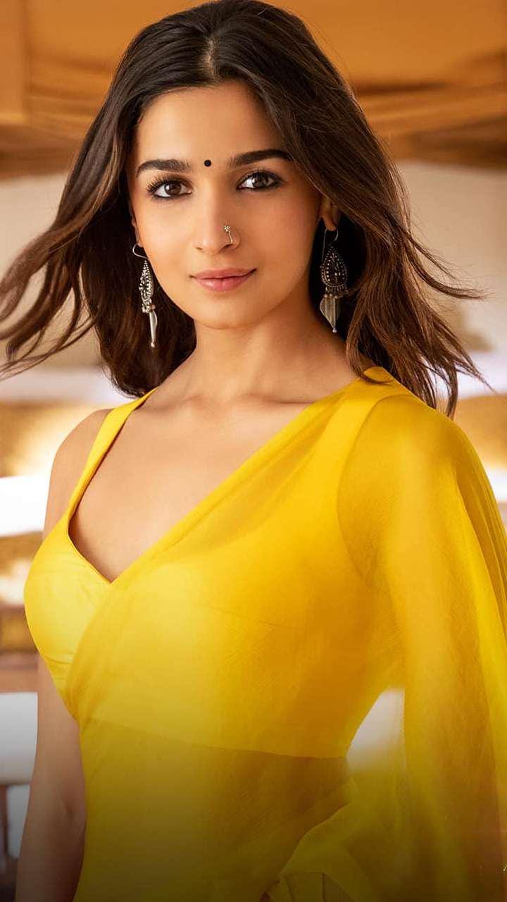Sleevless Silk Plain Party Wear Blouse Alia Bhatt style