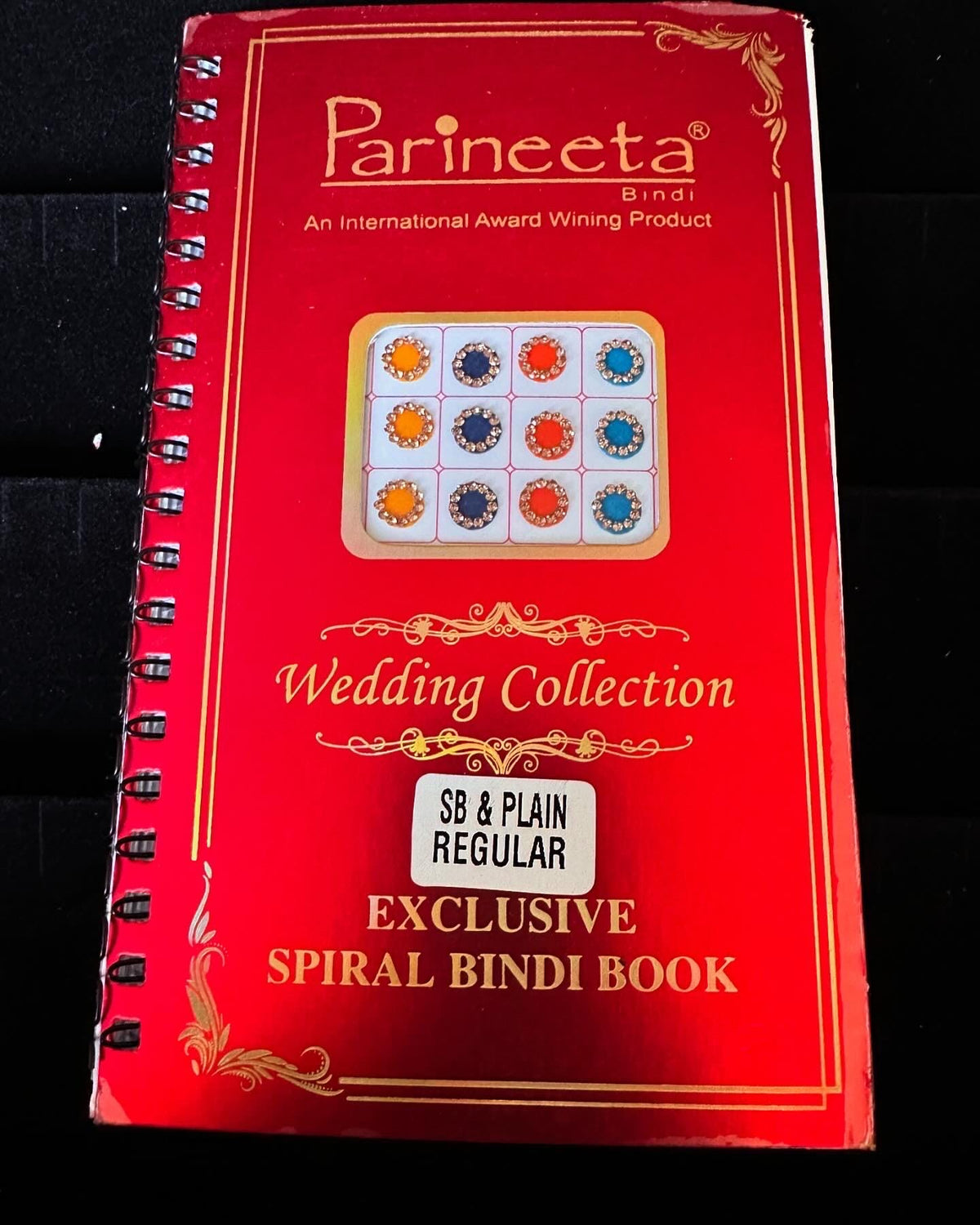 Bindi Books face accessory