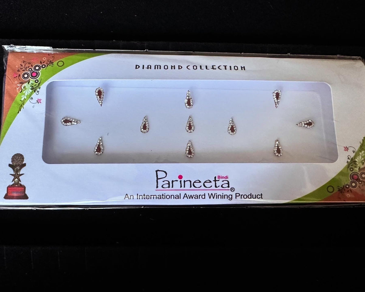 Bindi packet face accessory indian stick on