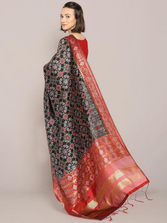 Banarasi Patola Silk Dupatta/shawl/stole
