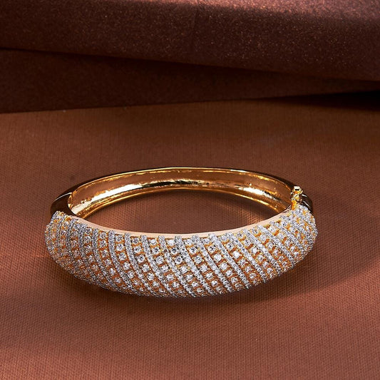 American diamonds CZ bracelets, Kada Openable