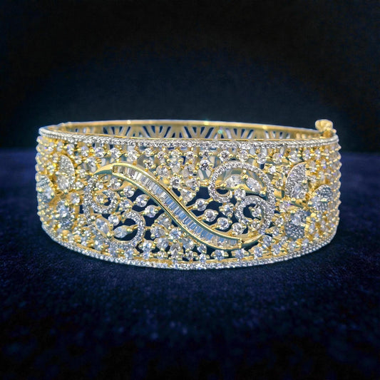American diamonds CZ bracelets, Kada Openable