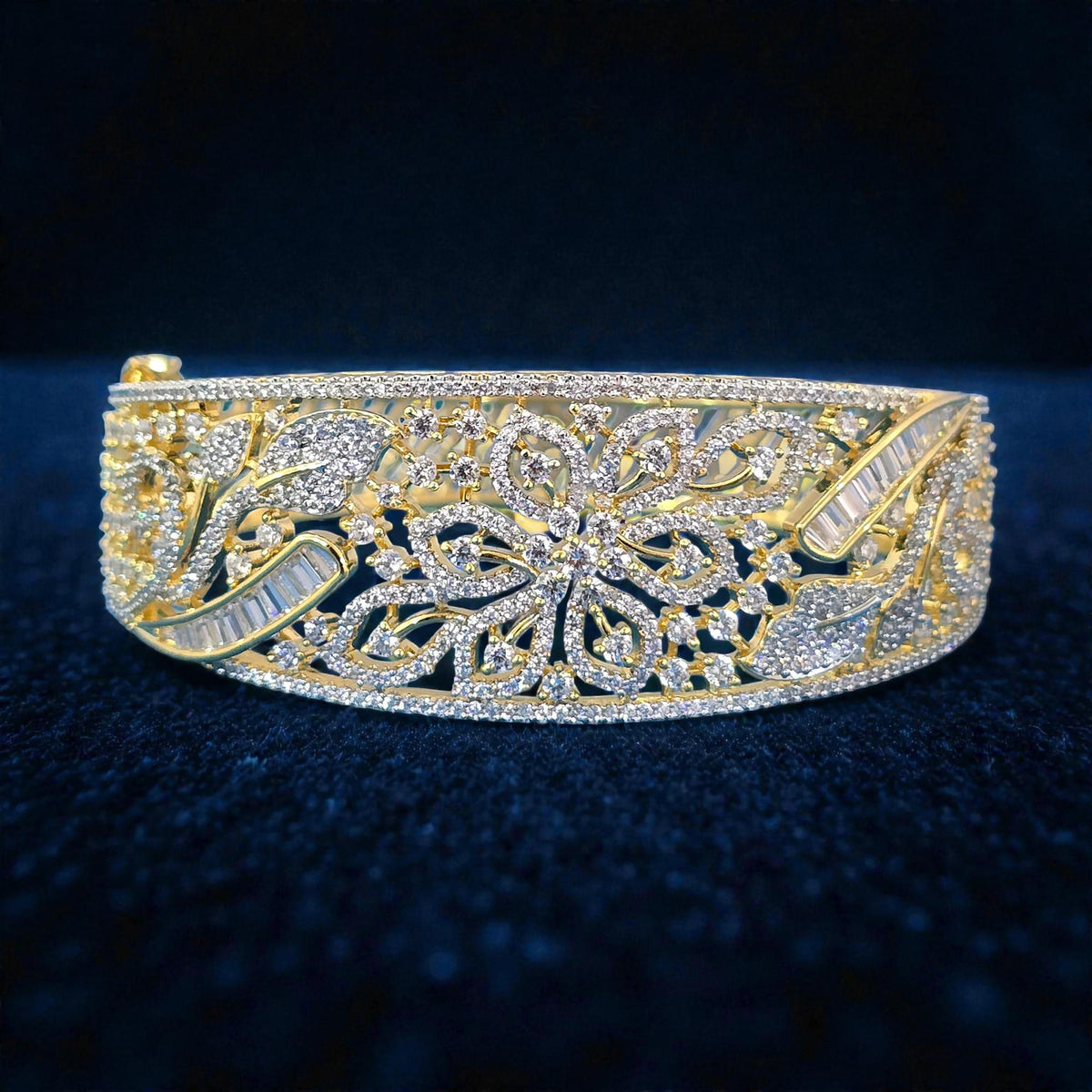 American diamonds CZ bracelets, Kada Openable