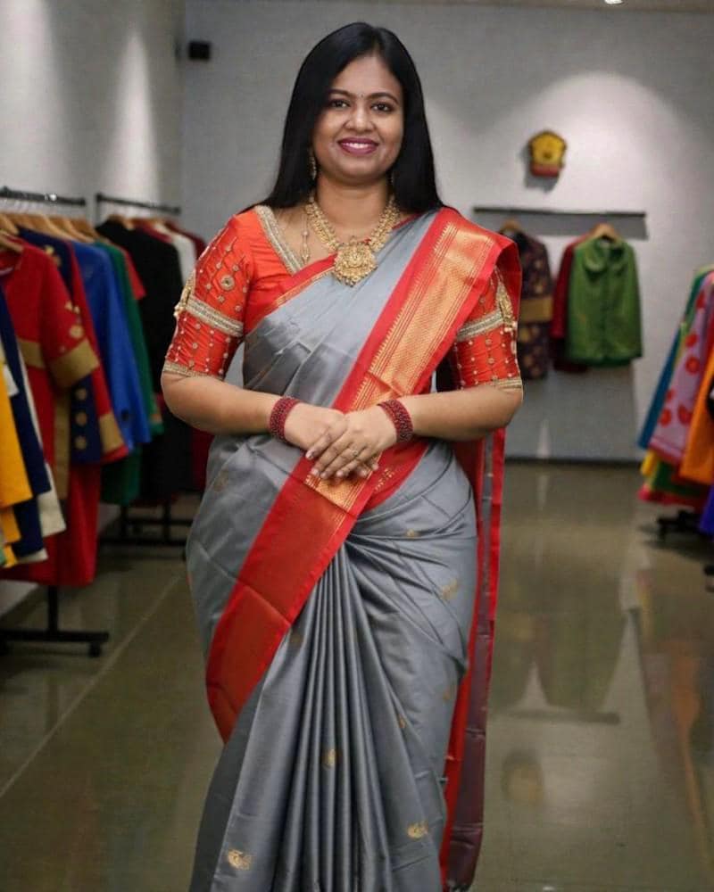 Soft SemiSilk Paithani Saree