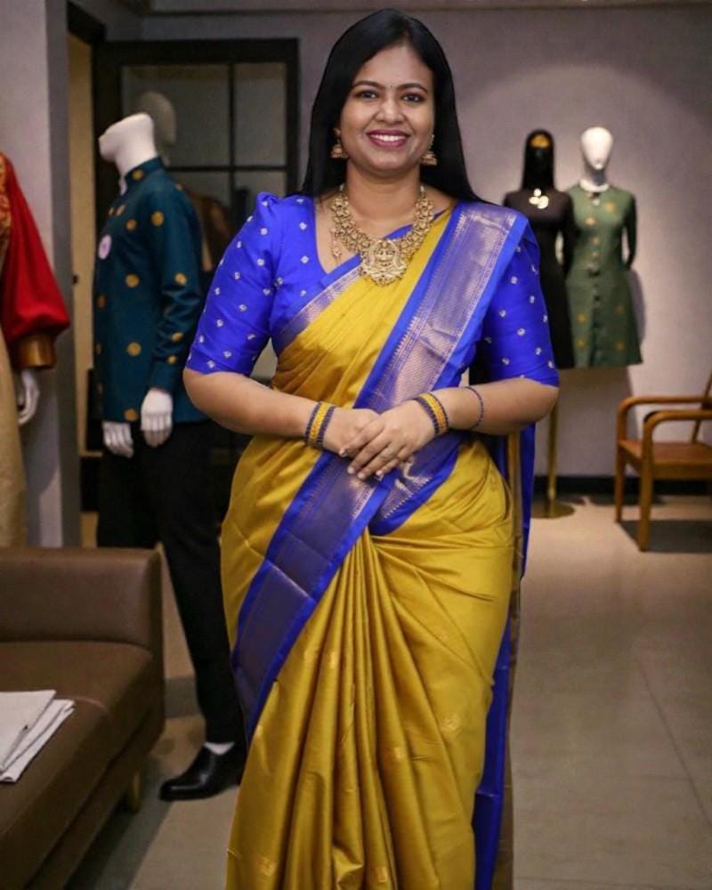 Soft SemiSilk Paithani Saree