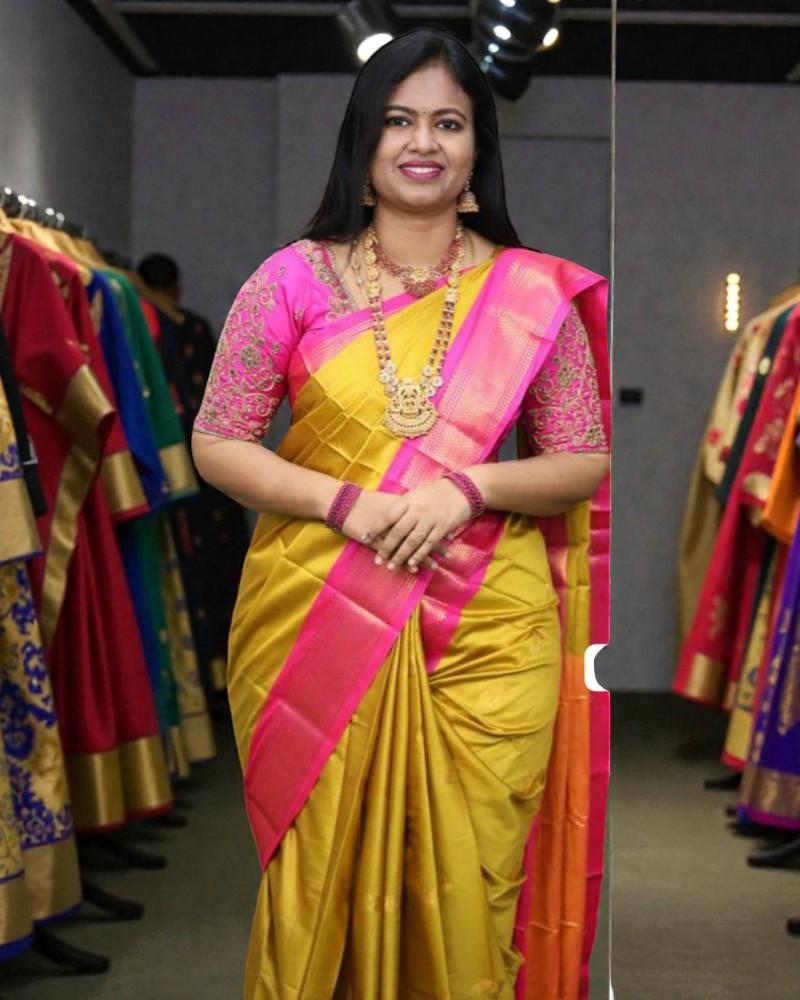 Soft SemiSilk Paithani Saree