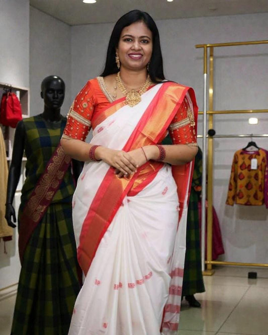Soft SemiSilk Paithani Saree