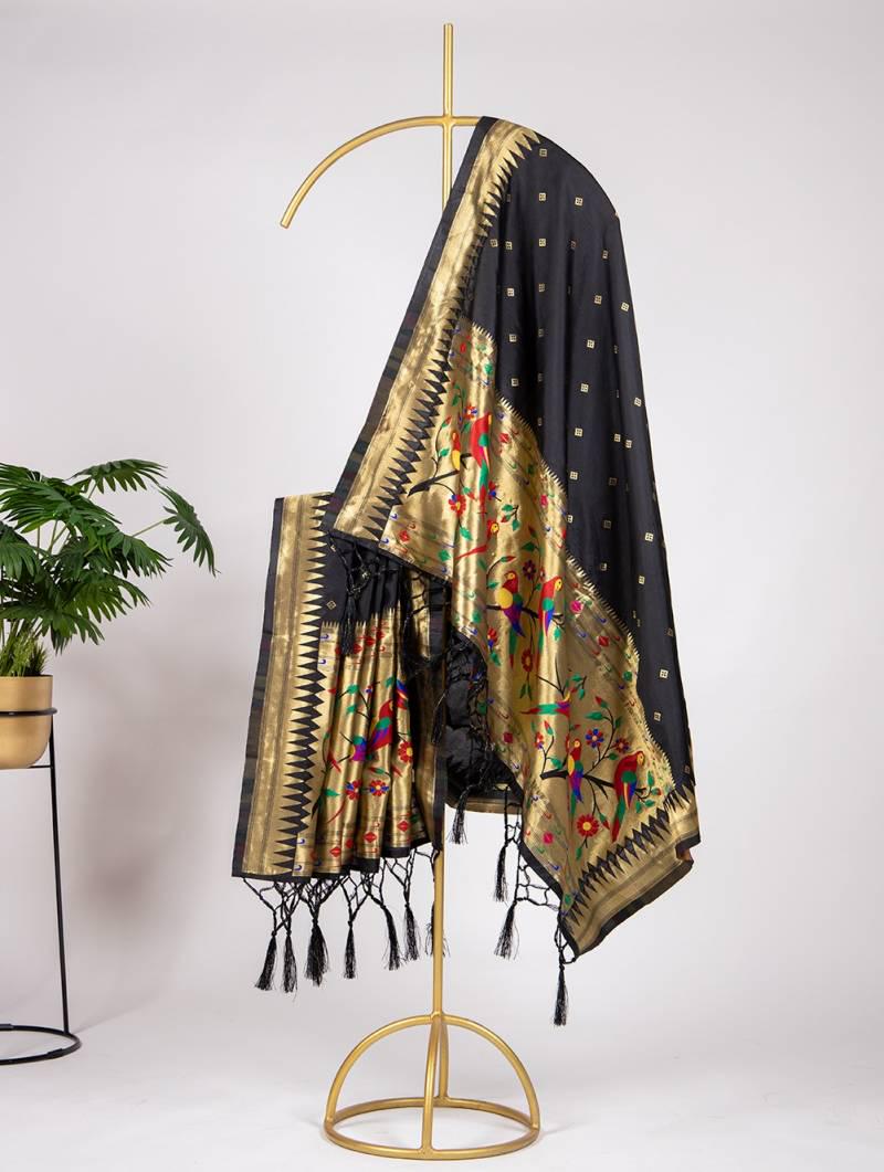Semi Silk Paithani Dupattas