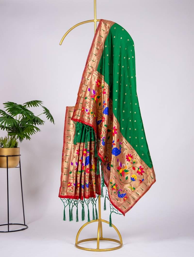 Semi Silk Paithani Dupattas