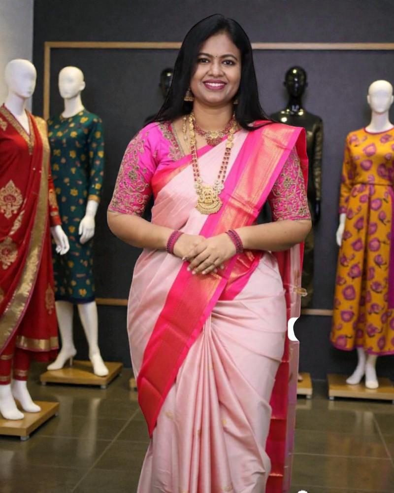 Soft SemiSilk Paithani Saree