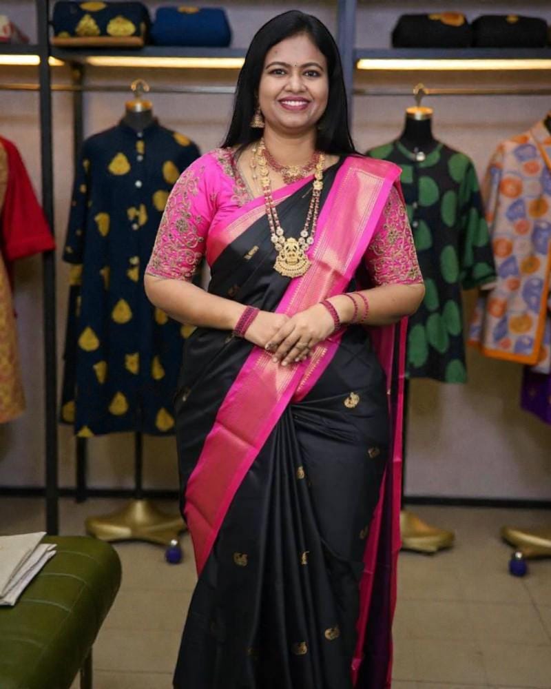 Soft SemiSilk Paithani Saree