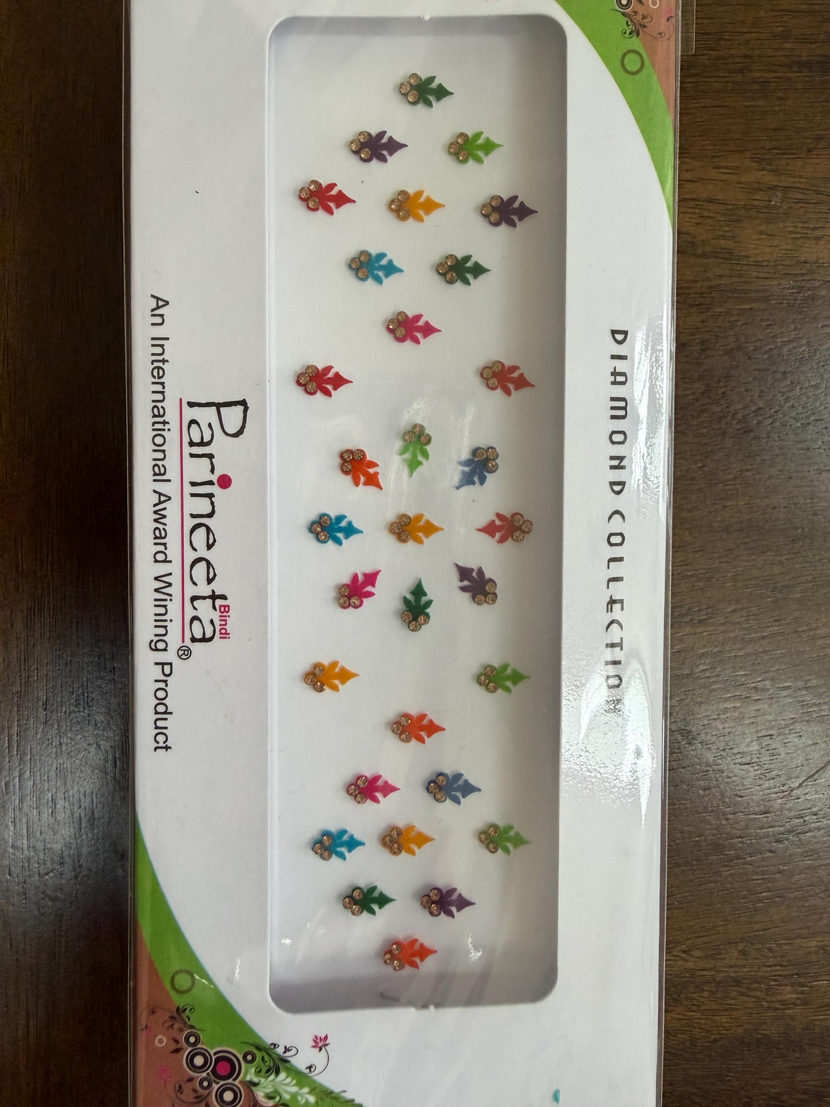 Bindi packet face accessory indian stick on