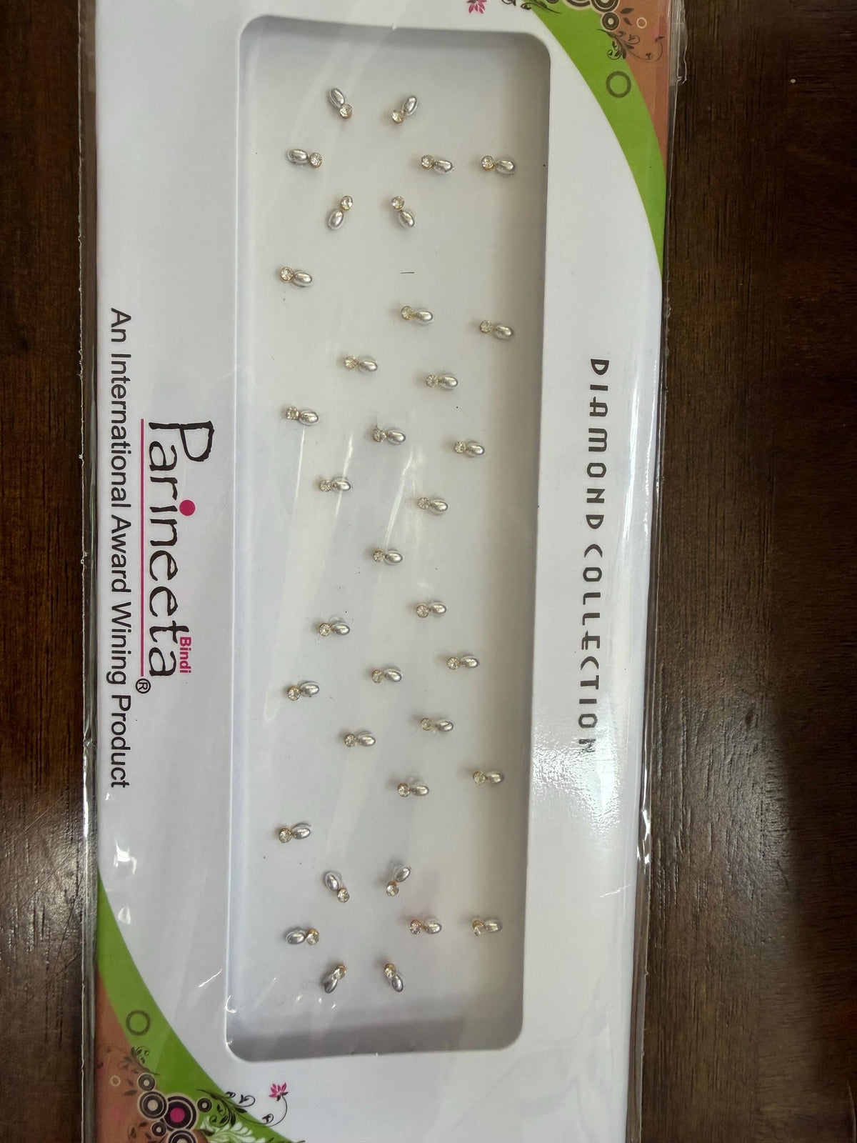 Bindi packet face accessory indian stick on