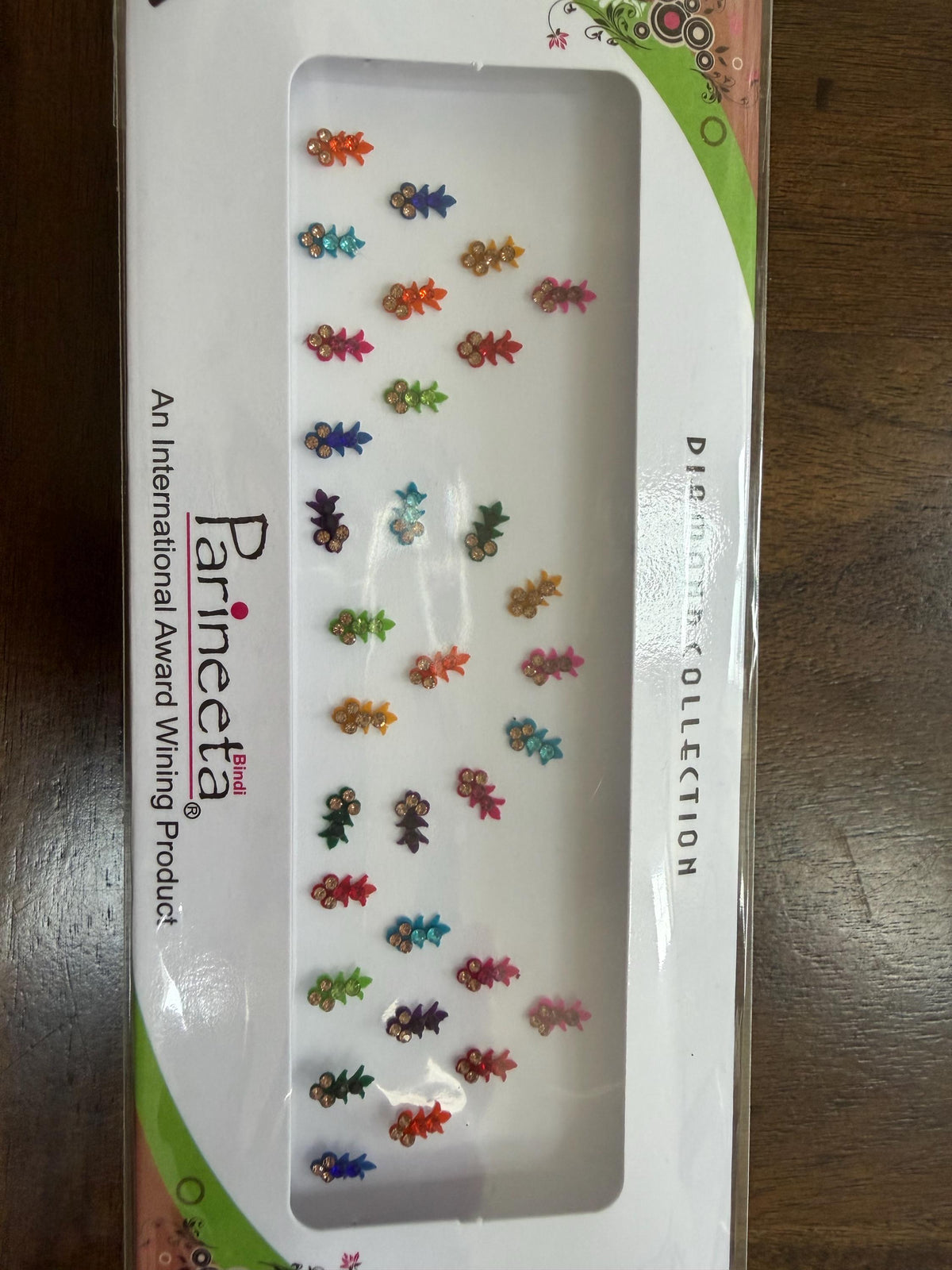 Bindi packet face accessory indian stick on