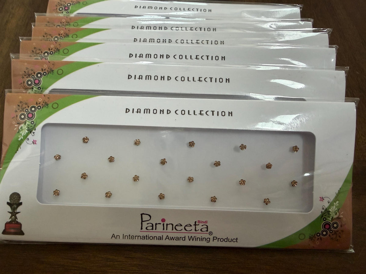 Bindi packet face accessory indian stick on