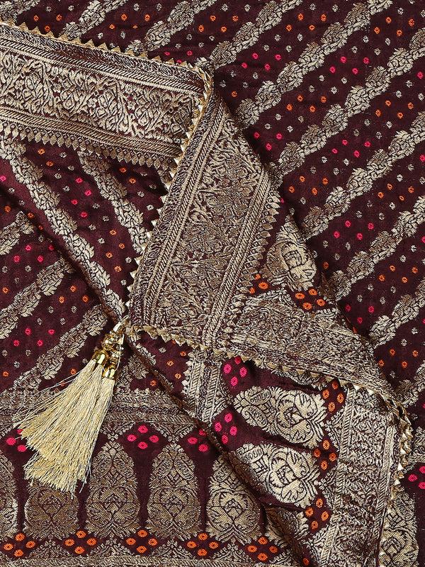 Banarasi Dola Silk Dupatta/ Shawl/stole
