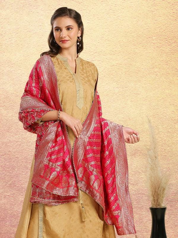 Banarasi Dola Silk Dupatta/ Shawl/stole