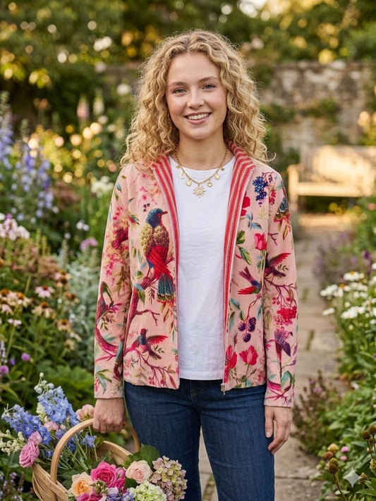 Luxury Velvet Short Jackets free size can fit XS upto L/XL US size