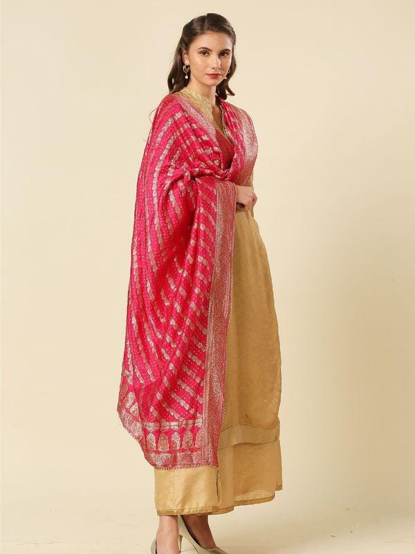 Banarasi Dola Silk Dupatta/ Shawl/stole