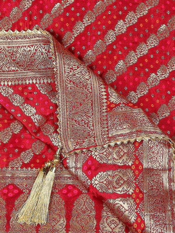 Banarasi Dola Silk Dupatta/ Shawl/stole