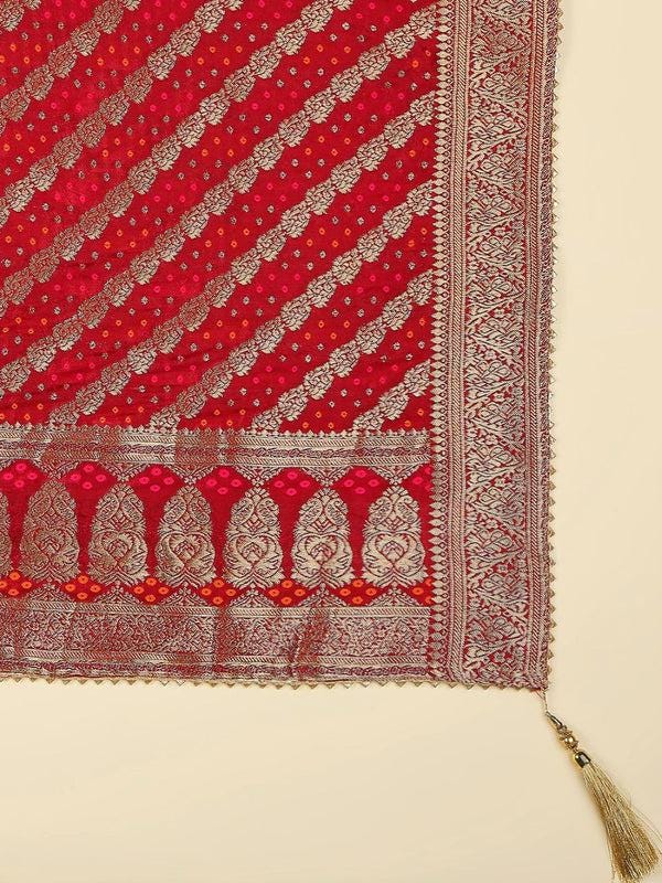 Banarasi Dola Silk Dupatta/ Shawl/stole