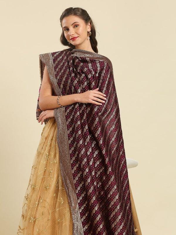 Banarasi Dola Silk Dupatta/ Shawl/stole