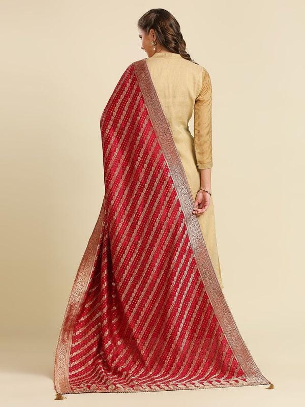 Banarasi Dola Silk Dupatta/ Shawl/stole