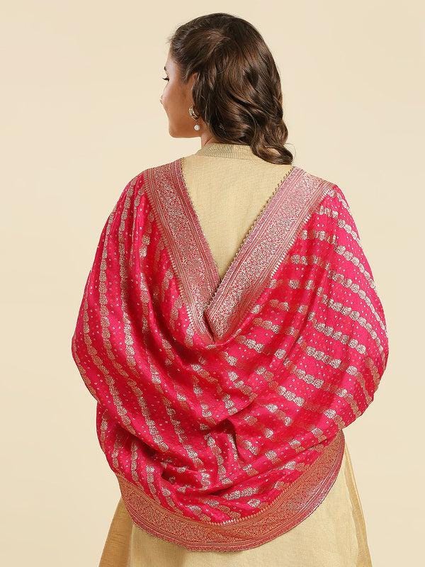 Banarasi Dola Silk Dupatta/ Shawl/stole