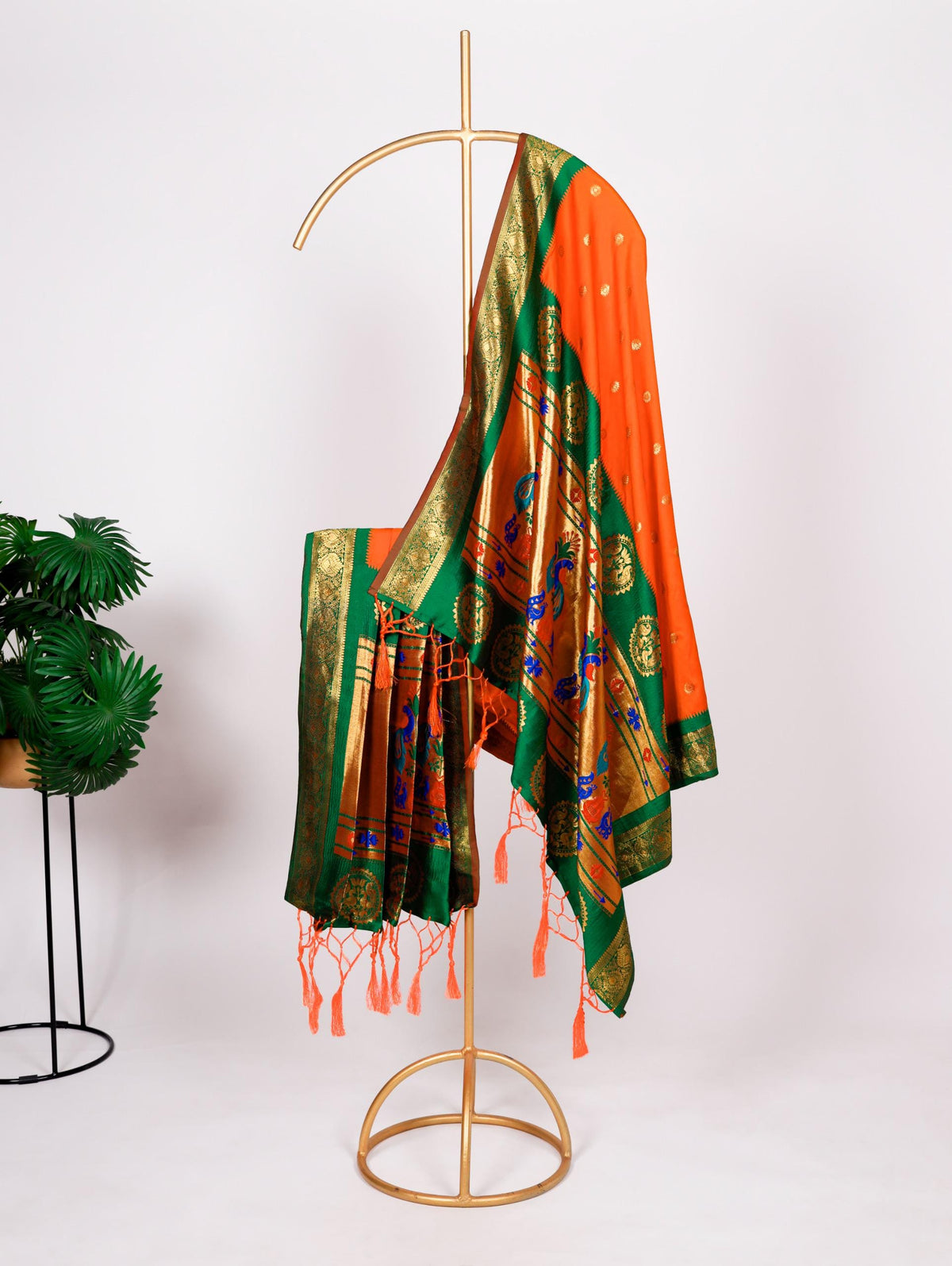 Semi Silk Paithani Dupattas