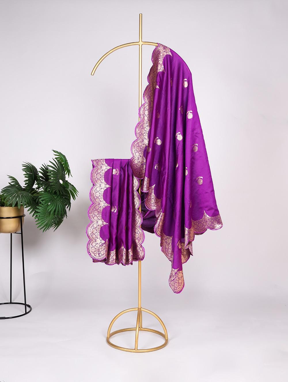 Semi Silk Paithani Dupattas