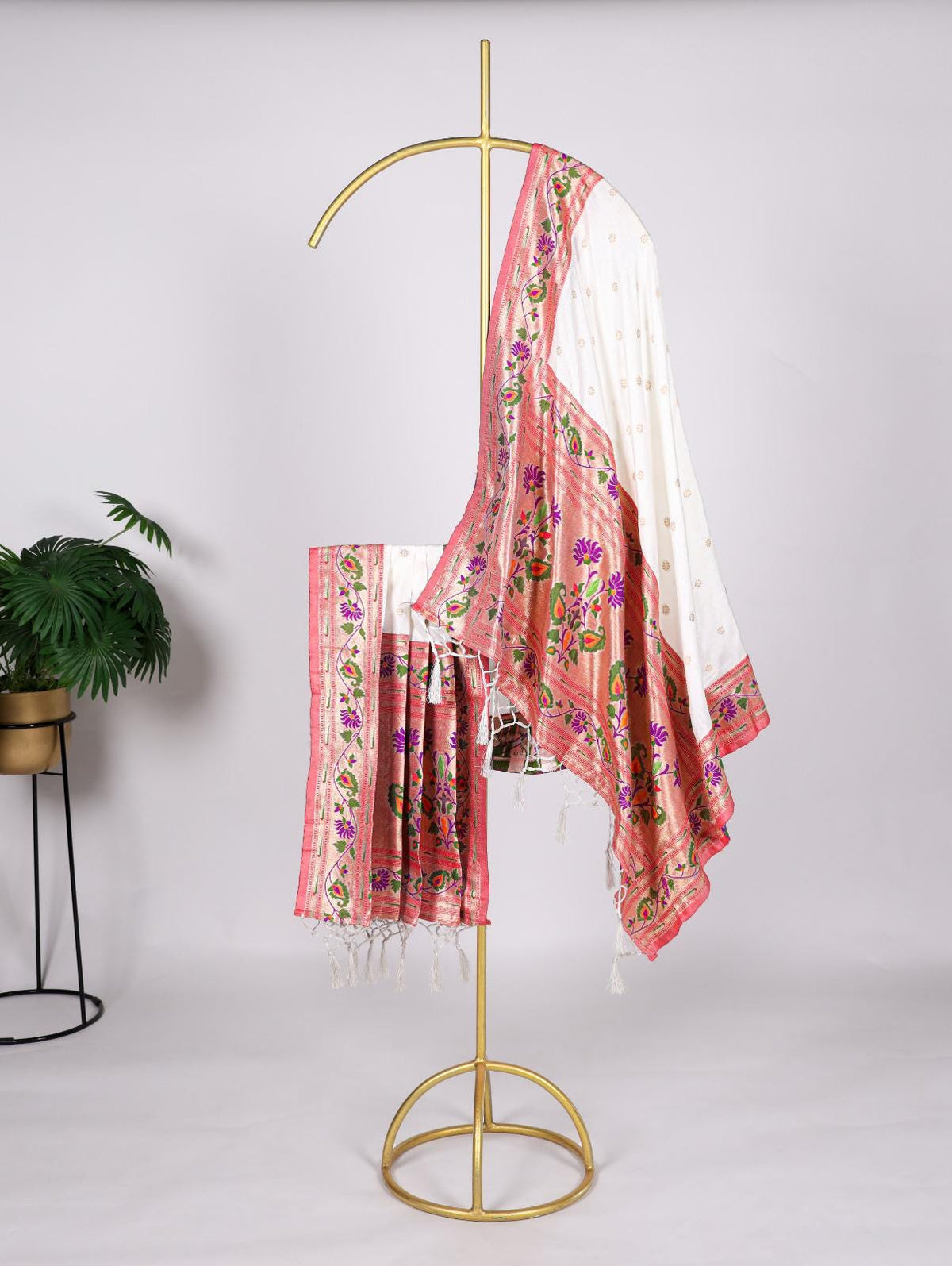 Semi Silk Paithani Dupattas