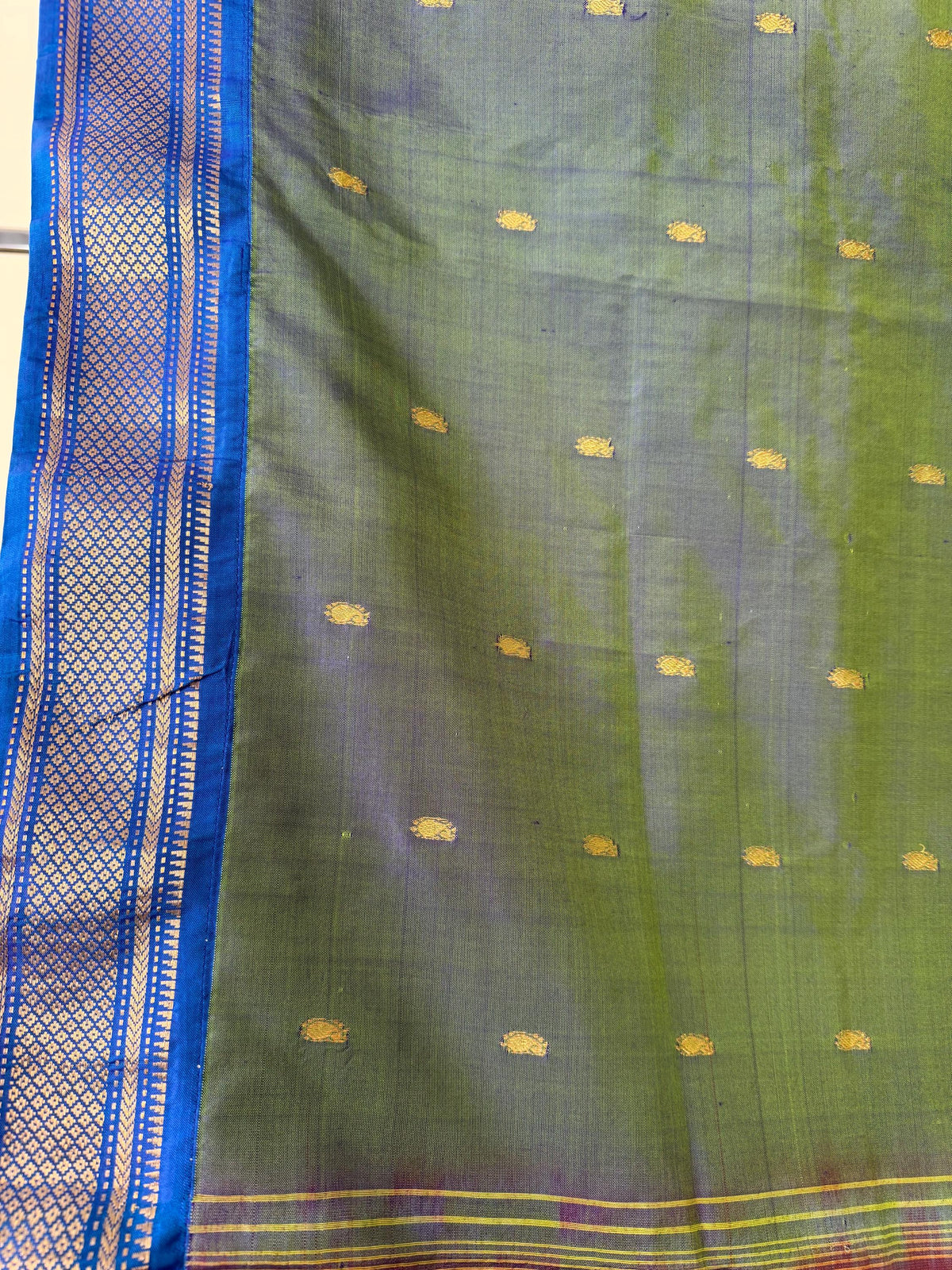 Handloom Pure silk Paithani Saree premium quality with traditional pallu