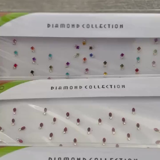 Bindi packet face accessory indian stick on
